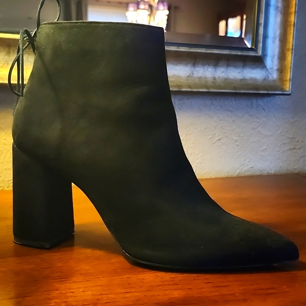 TSAKIRIS MALLAS SUEDE BOOTS